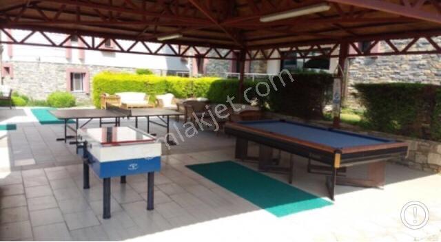 Havuzlu Güvenlikli Sitede Satılık Daire — fotoğraf 14