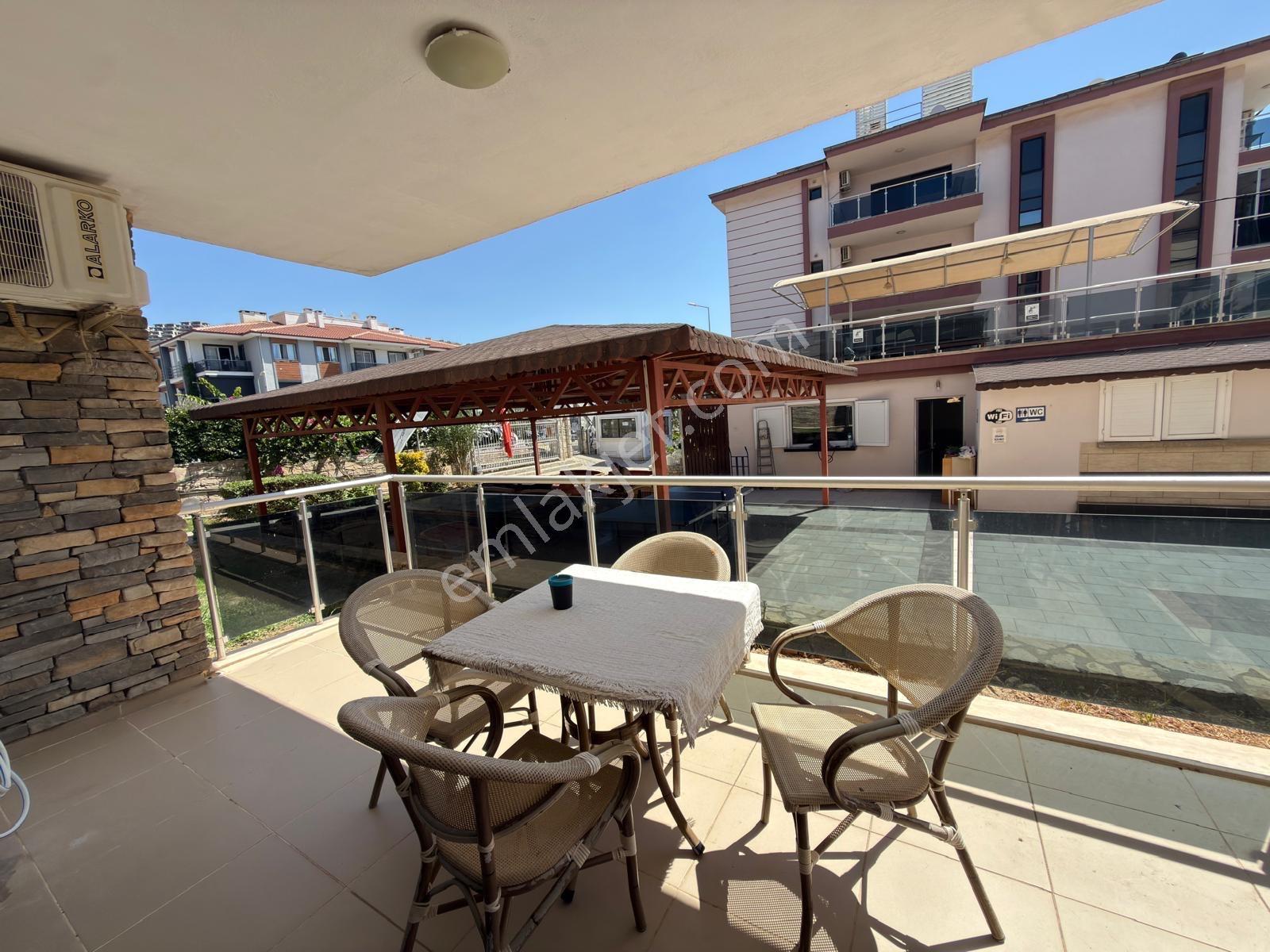 Havuzlu Güvenlikli Sitede Satılık Daire — fotoğraf 15