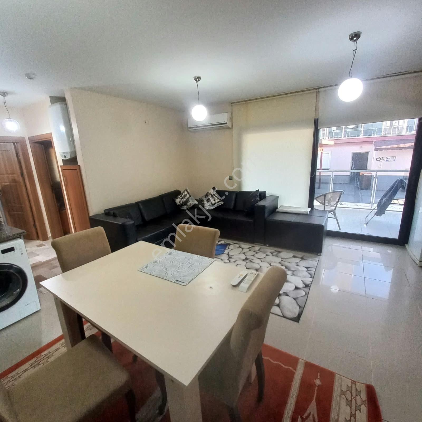 Havuzlu Güvenlikli Sitede Satılık Daire — fotoğraf 20