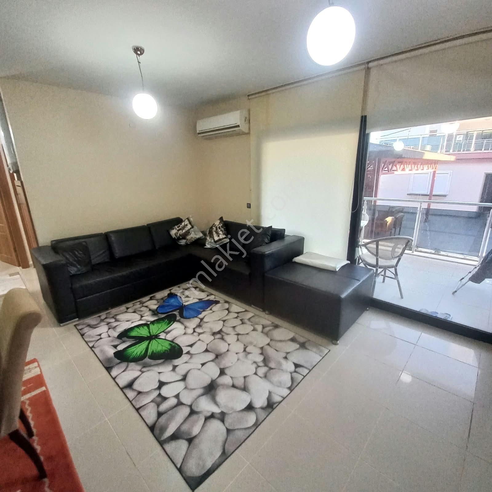 Havuzlu Güvenlikli Sitede Satılık Daire — fotoğraf 21