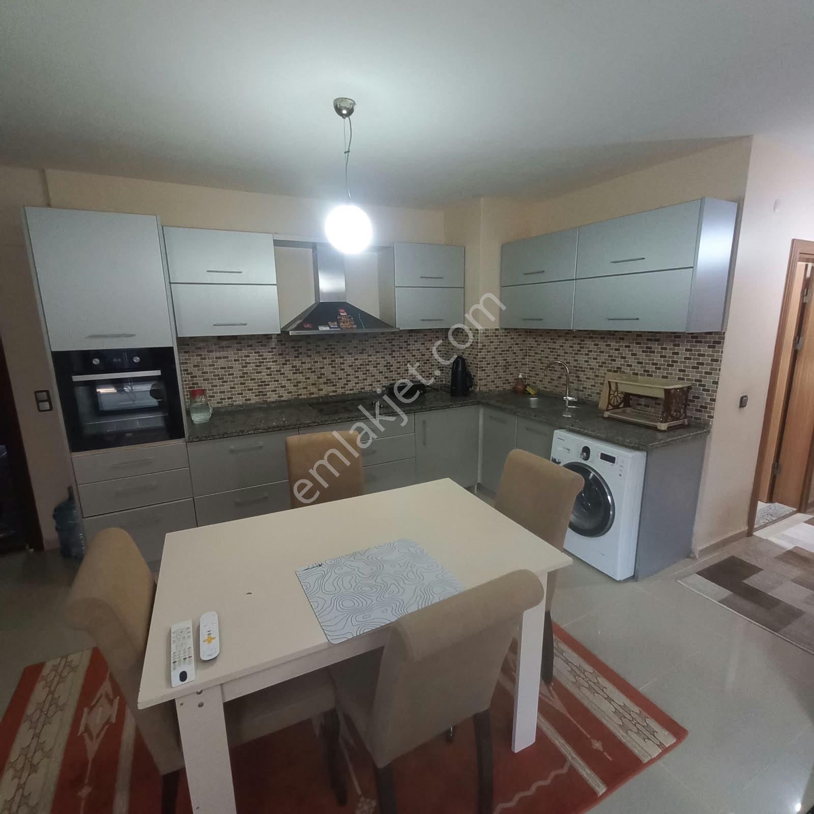 Havuzlu Güvenlikli Sitede Satılık Daire — fotoğraf 22