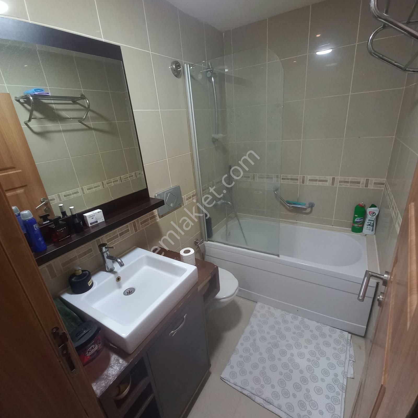 Havuzlu Güvenlikli Sitede Satılık Daire — fotoğraf 25