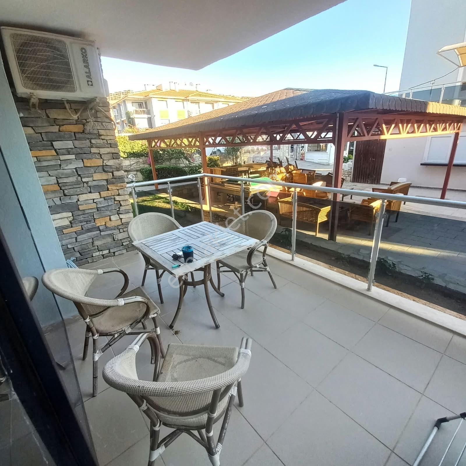 Havuzlu Güvenlikli Sitede Satılık Daire — fotoğraf 33