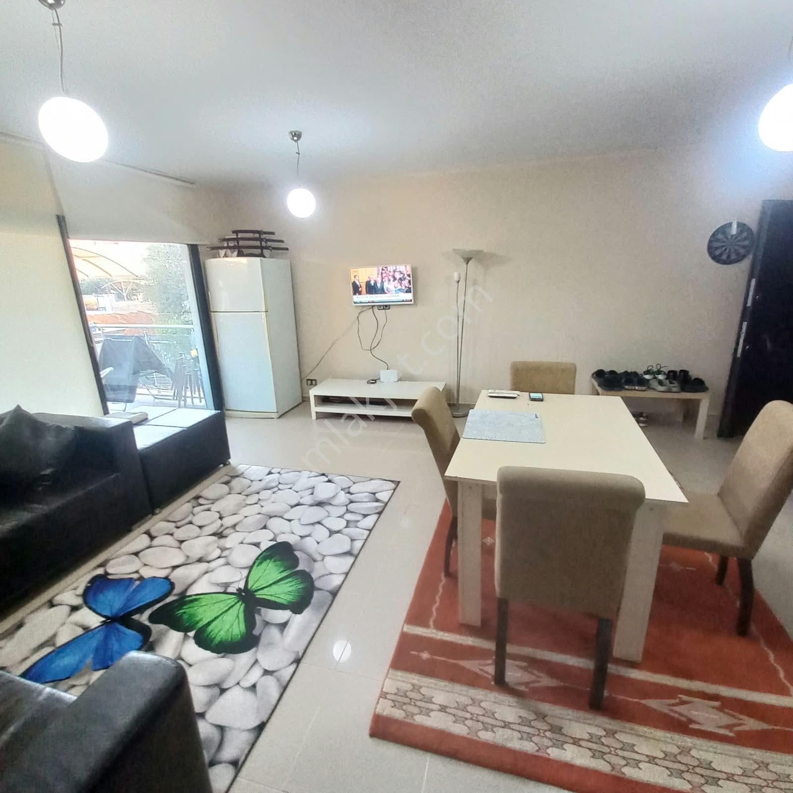 Havuzlu Güvenlikli Sitede Satılık Daire — fotoğraf 34