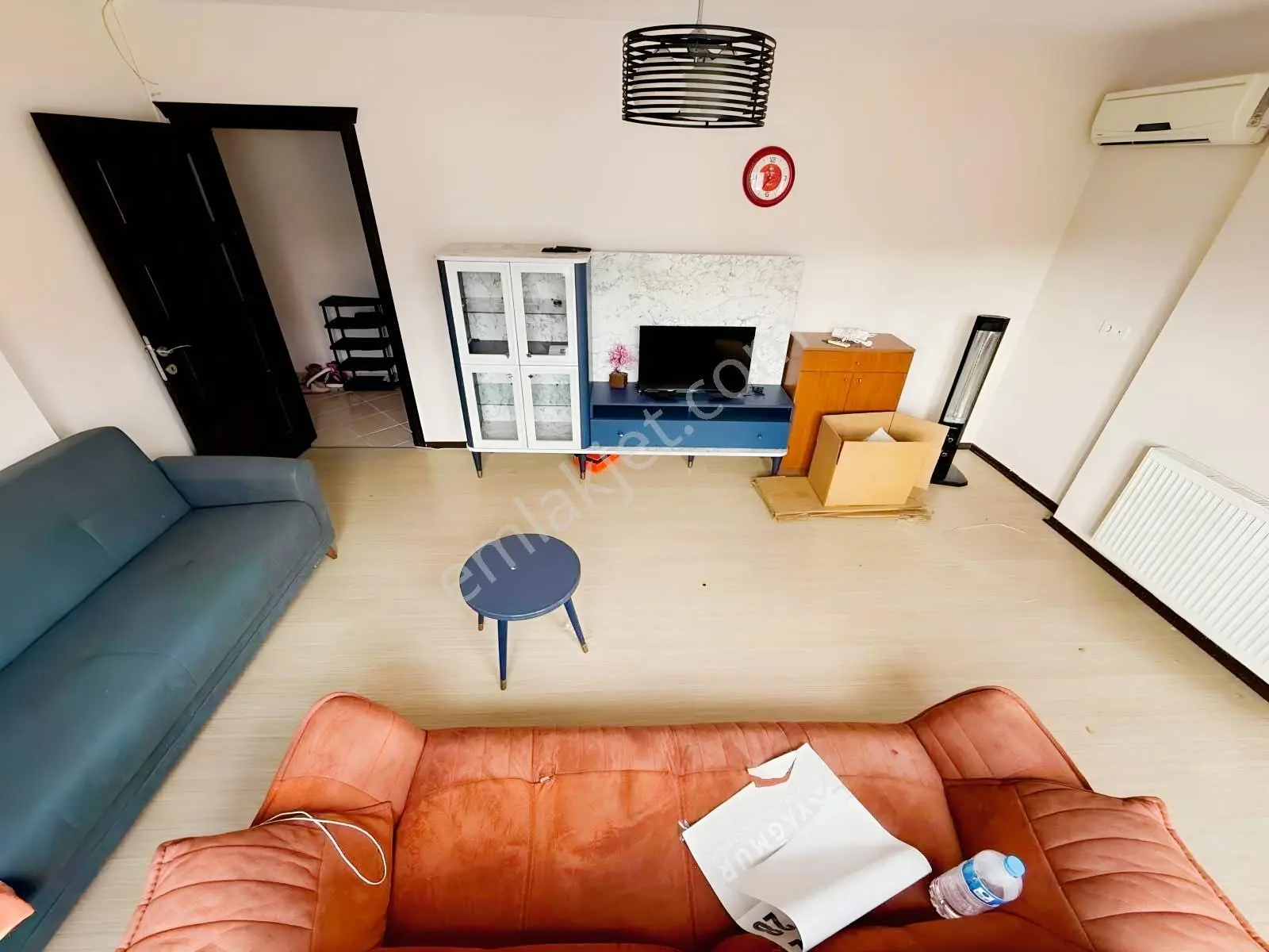 Muhittin Mah .satılık 1+1 Full Eşyalı Daire & Home Ofis! — fotoğraf 3