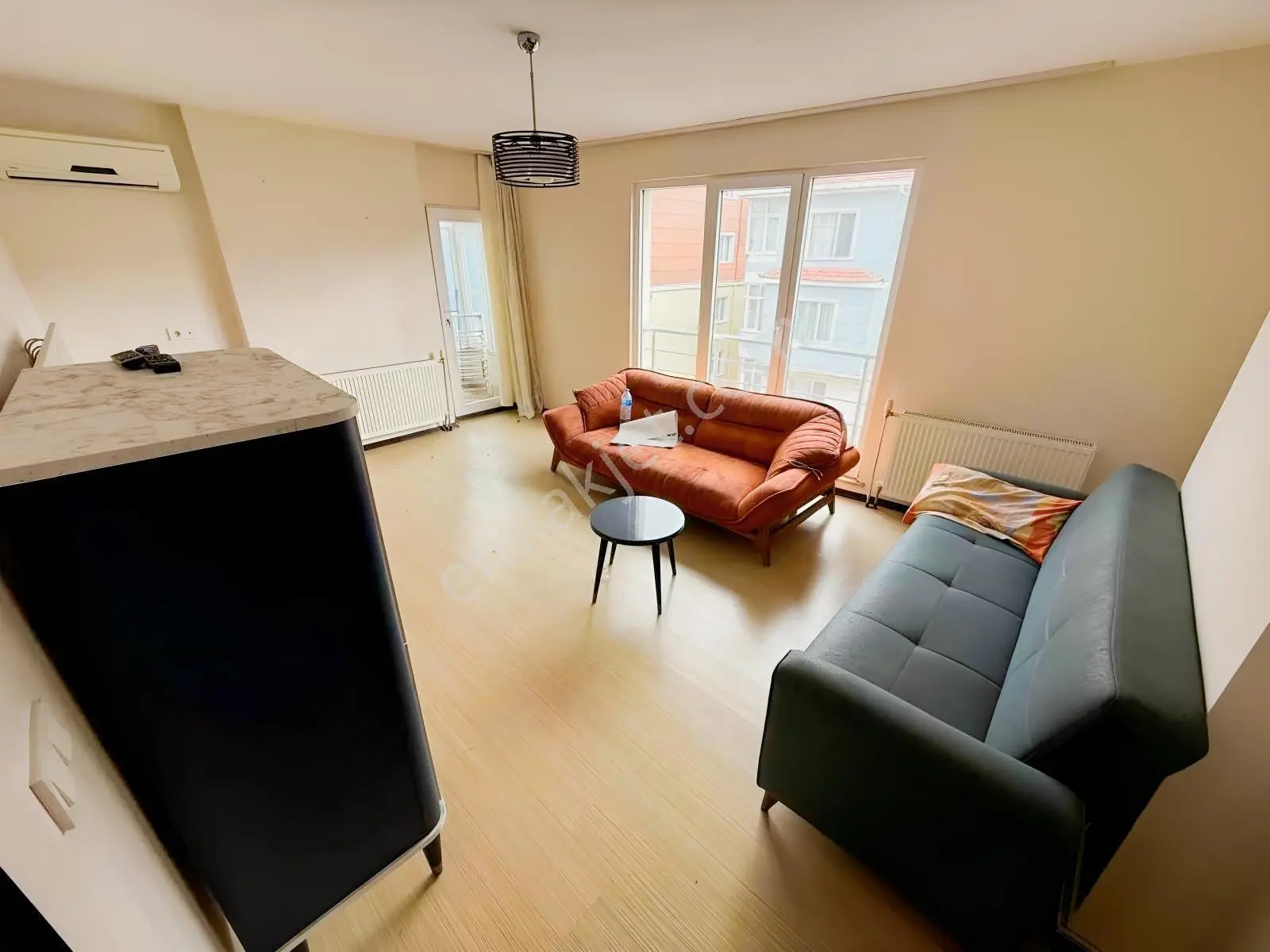 Muhittin Mah .satılık 1+1 Full Eşyalı Daire & Home Ofis! — fotoğraf 4