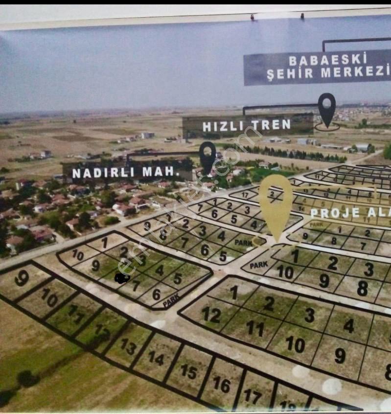 Kırklareli Baba Eski Nadirlida Satılık Arsa Yerimiz Kupondur!!! — fotoğraf 6