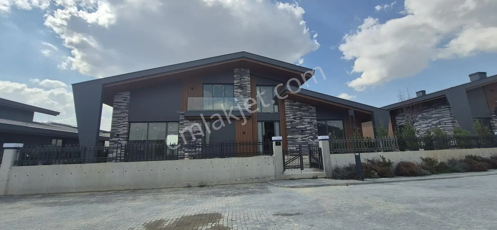 Ankara Gölbaşı Kösen Vills Botanik De Müstakil Satılık Villa — fotoğraf 10