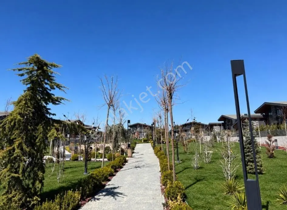 Ankara Gölbaşı Kösen Vills Botanik De Müstakil Satılık Villa — fotoğraf 13