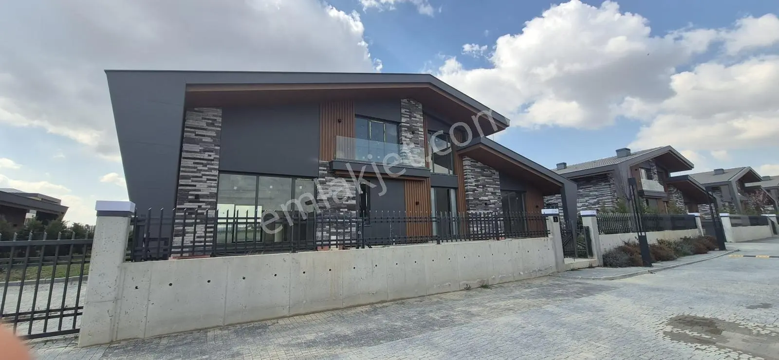 Ankara Gölbaşı Kösen Vills Botanik De Müstakil Satılık Villa — fotoğraf 15
