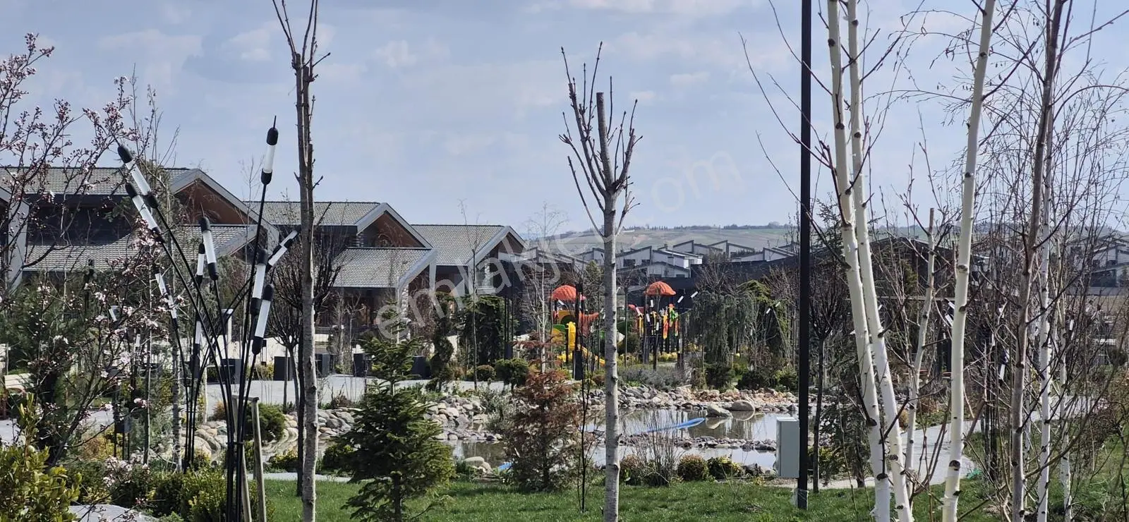 Ankara Gölbaşı Kösen Vills Botanik De Müstakil Satılık Villa — fotoğraf 20
