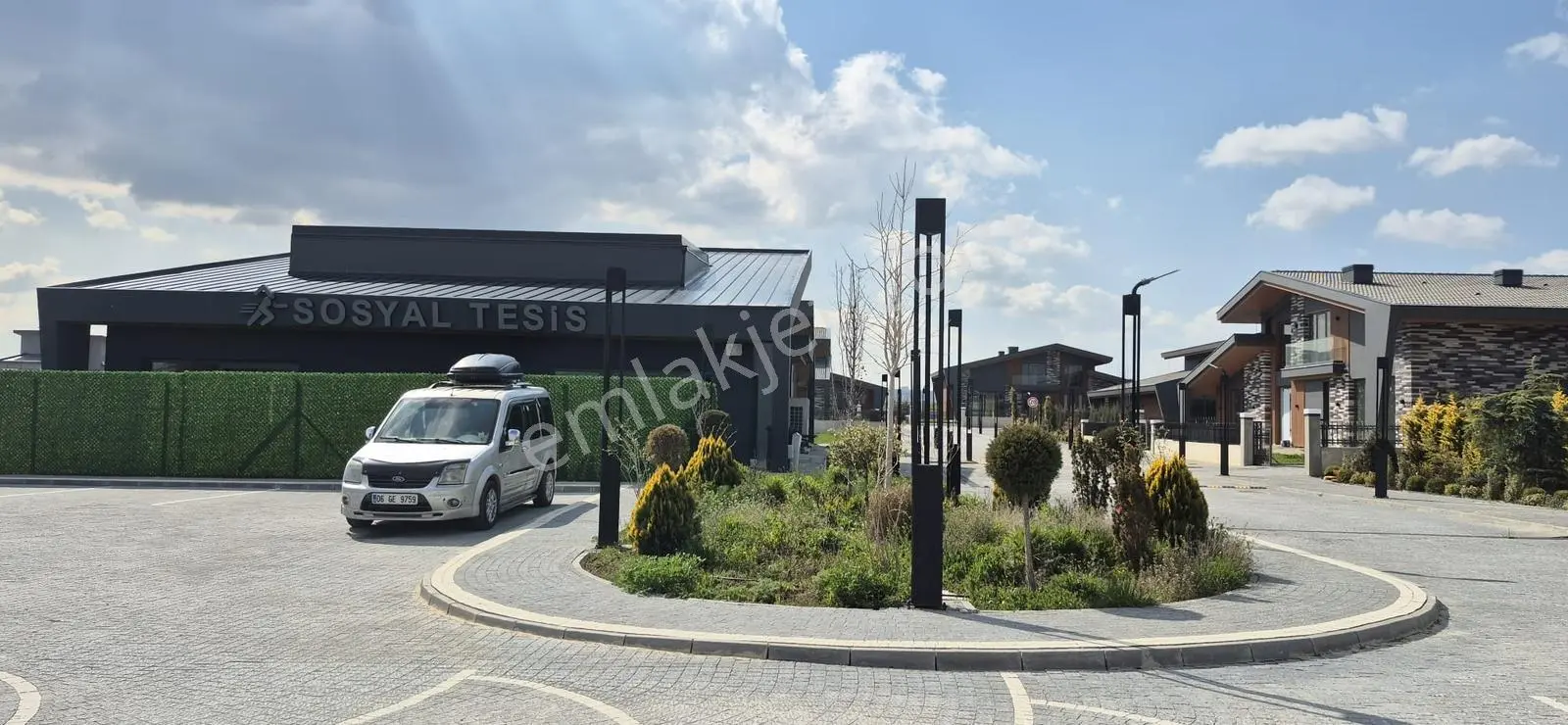 Ankara Gölbaşı Kösen Vills Botanik De Müstakil Satılık Villa — fotoğraf 24