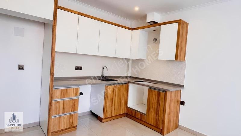 Alanya Merkez'de Tek Bloklu Site İçinde 2+1 Sıfır Daire — fotoğraf 7