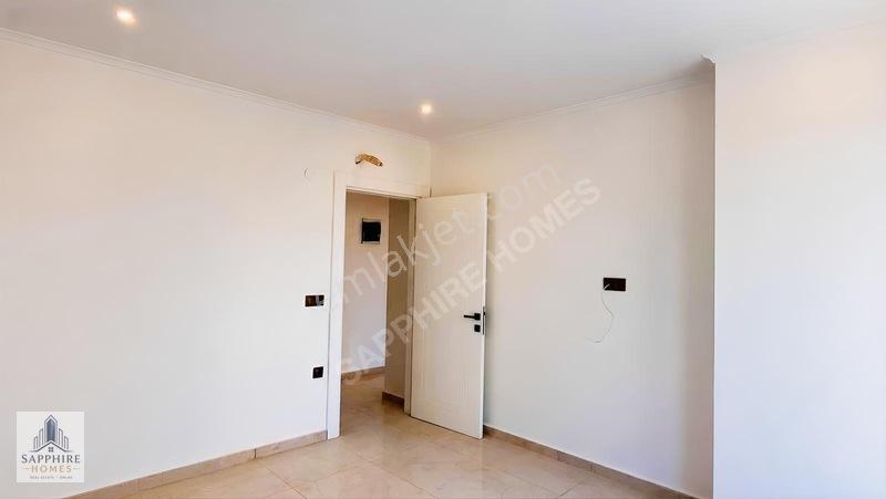 Alanya Merkez'de Tek Bloklu Site İçinde 2+1 Sıfır Daire — fotoğraf 10