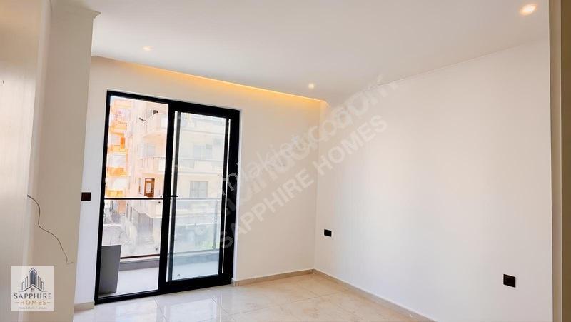 Alanya Merkez'de Tek Bloklu Site İçinde 2+1 Sıfır Daire — fotoğraf 11