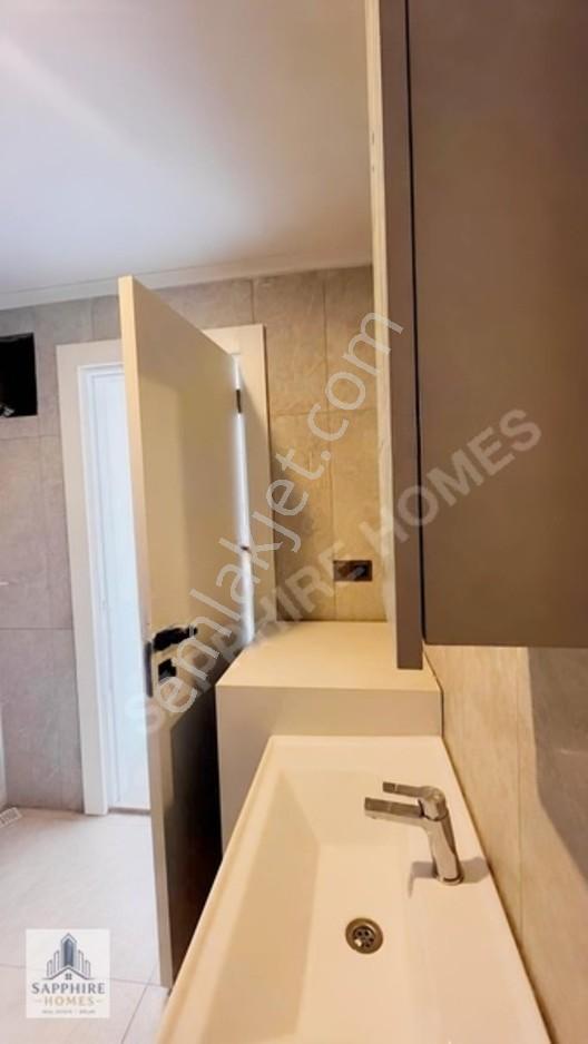Alanya Merkez'de Tek Bloklu Site İçinde 2+1 Sıfır Daire — fotoğraf 16