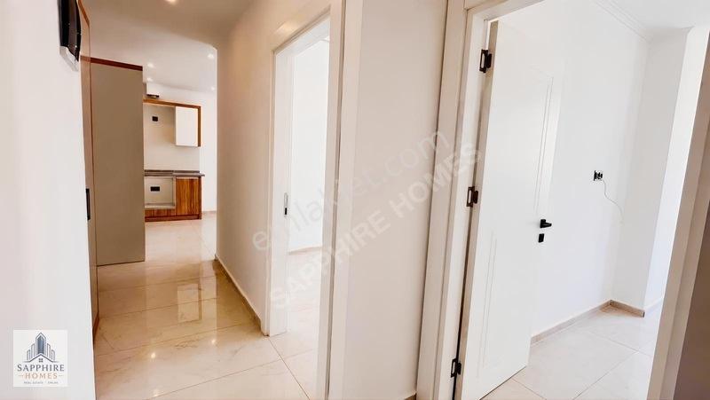 Alanya Merkez'de Tek Bloklu Site İçinde 2+1 Sıfır Daire — fotoğraf 19