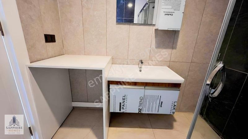 Alanya Merkez'de Tek Bloklu Site İçinde 2+1 Sıfır Daire — fotoğraf 21