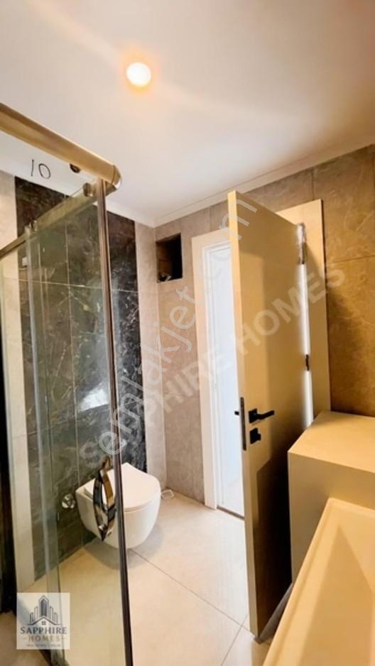 Alanya Merkez'de Tek Bloklu Site İçinde 2+1 Sıfır Daire — fotoğraf 22