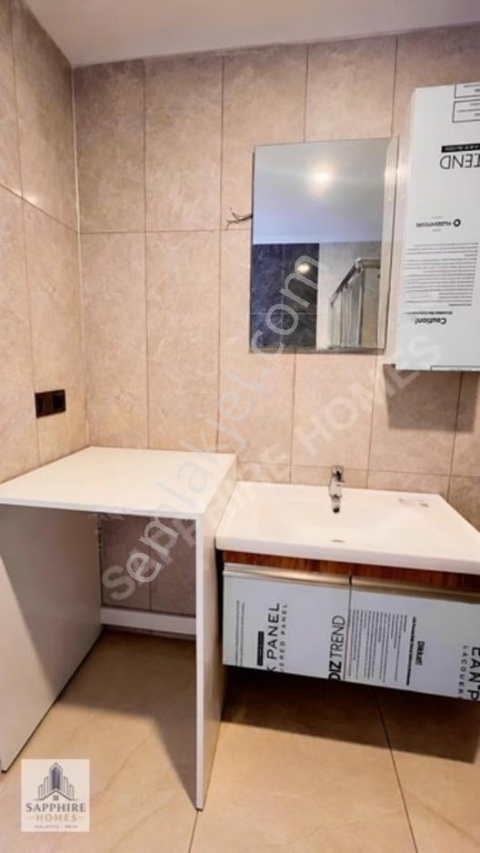 Alanya Merkez'de Tek Bloklu Site İçinde 2+1 Sıfır Daire — fotoğraf 25