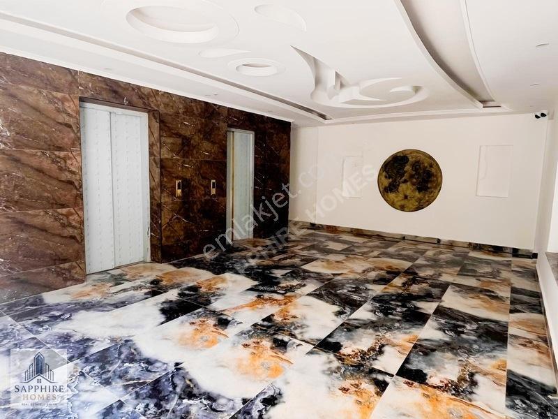 Alanya Merkez'de Tek Bloklu Site İçinde 2+1 Sıfır Daire — fotoğraf 28