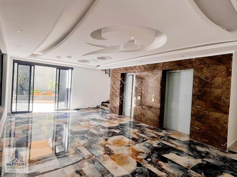 Alanya Merkez'de Tek Bloklu Site İçinde 2+1 Sıfır Daire — fotoğraf 30
