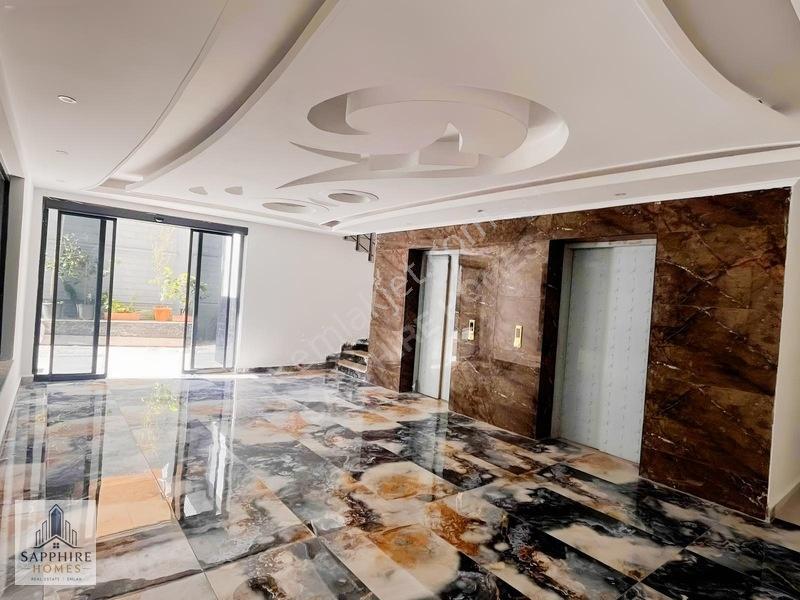 Alanya Merkez'de Tek Bloklu Site İçinde 2+1 Sıfır Daire — fotoğraf 31