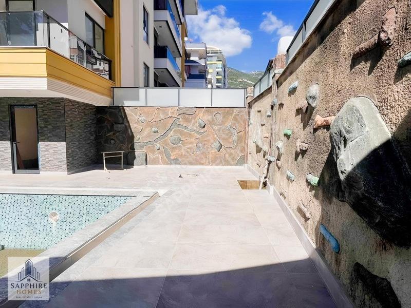Alanya Merkez'de Tek Bloklu Site İçinde 2+1 Sıfır Daire — fotoğraf 32