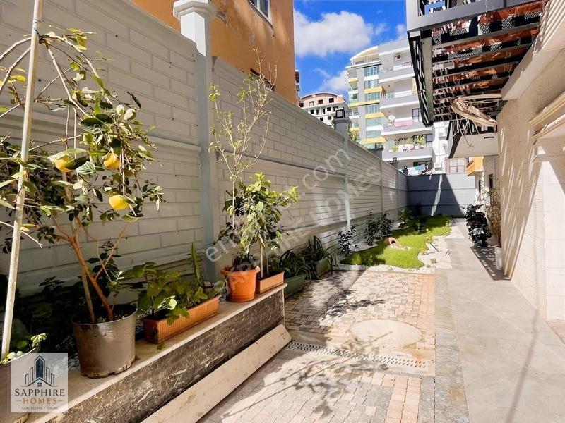 Alanya Merkez'de Tek Bloklu Site İçinde 2+1 Sıfır Daire — fotoğraf 33
