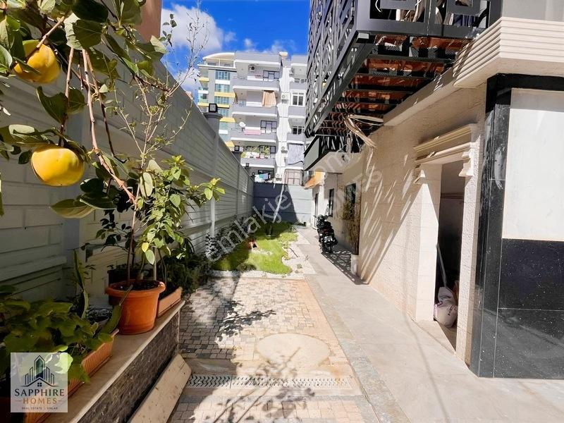 Alanya Merkez'de Tek Bloklu Site İçinde 2+1 Sıfır Daire — fotoğraf 34