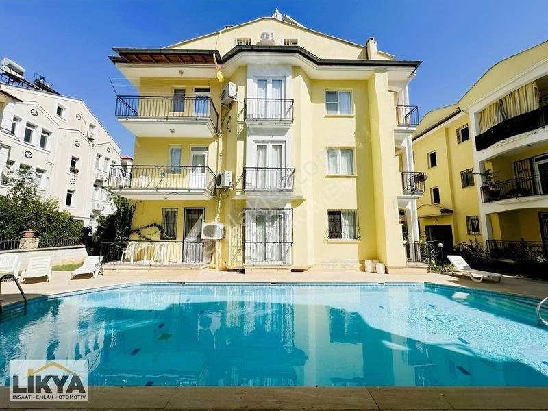 Fethiye Babataşı'Nda Havuzlu Sitede Satılık 2+1 Eşyalı Daire