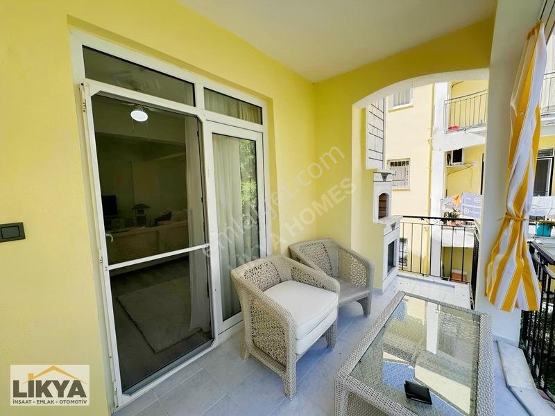 Fethiye Babataşı'nda Havuzlu Sitede Satılık 2+1 Eşyalı Daire — fotoğraf 21