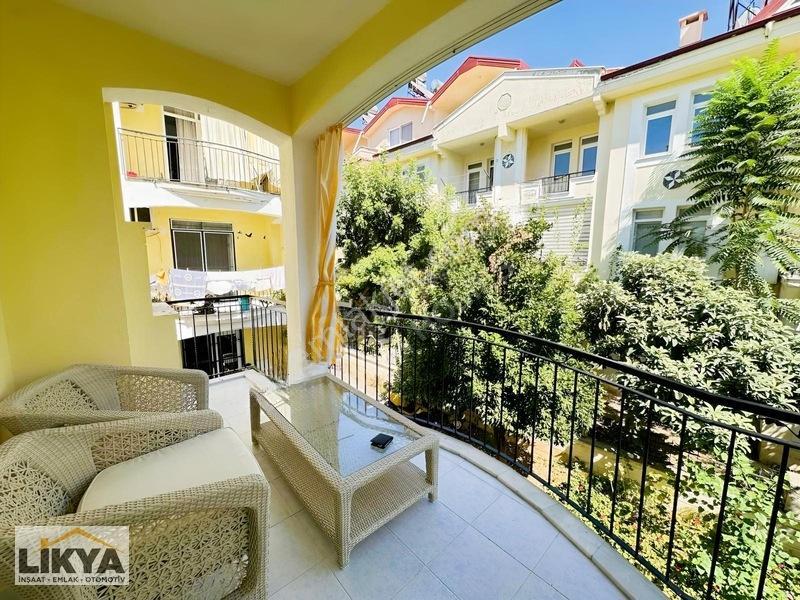 Fethiye Babataşı'nda Havuzlu Sitede Satılık 2+1 Eşyalı Daire — fotoğraf 22