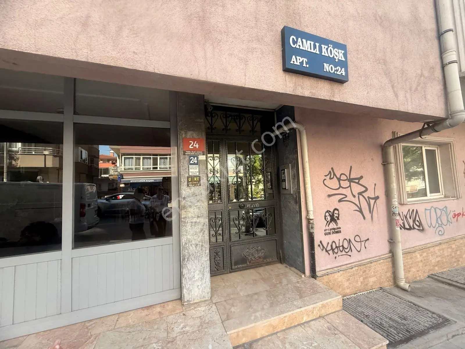 Tunalı Hilmi Caddesinde Ön Cephe 2+1 Oto Parklı Giriş Kat — fotoğraf 8