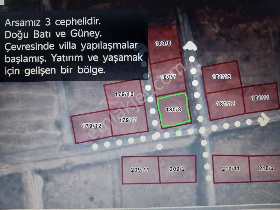 Gönen Çifteçesmelerde 308 M Villalik Arsa — fotoğraf 3