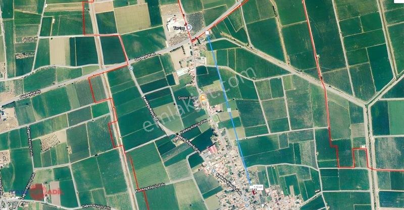 Bergama Kadıköyde 656 M² Köy İçi İmarlı Satılık Arsa — fotoğraf 4