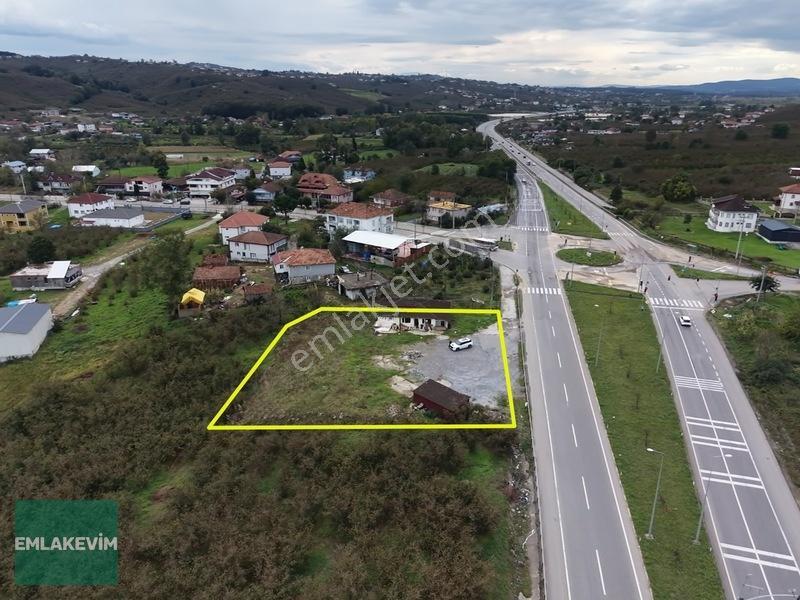 Emlakevim - Karasu Limandere Ana Yola Cepheli Ticari İmarlı Arsa — fotoğraf 2