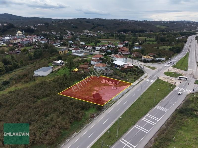 Emlakevim - Karasu Limandere Ana Yola Cepheli Ticari İmarlı Arsa — fotoğraf 3