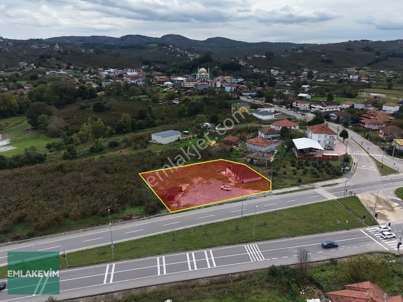 Emlakevim - Karasu Limandere Ana Yola Cepheli Ticari İmarlı Arsa — fotoğraf 5