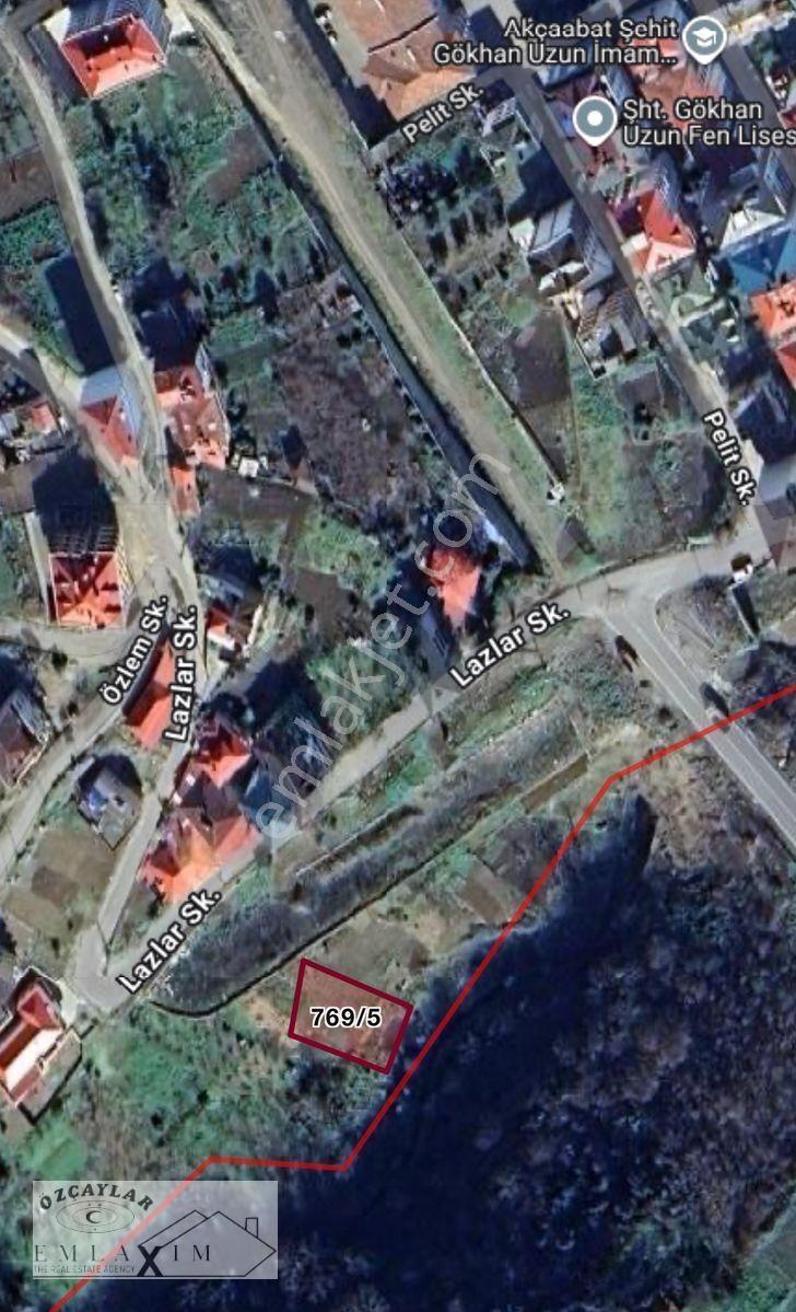 Akçaabat’Ta 4 Kat İmarlı 447,92 M² Satılık Arsa