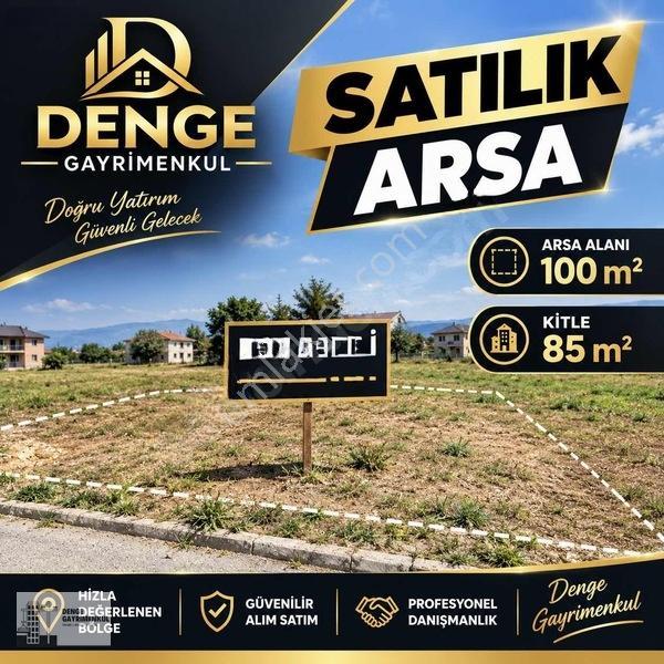Denge'Den Mustafa Kemal Mahde 2 Kat İmarlı Satılık Arsa