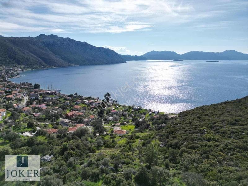 Joker: Marmaris Söğüt Deniz Manzaralı Karavana Uygun Tarla