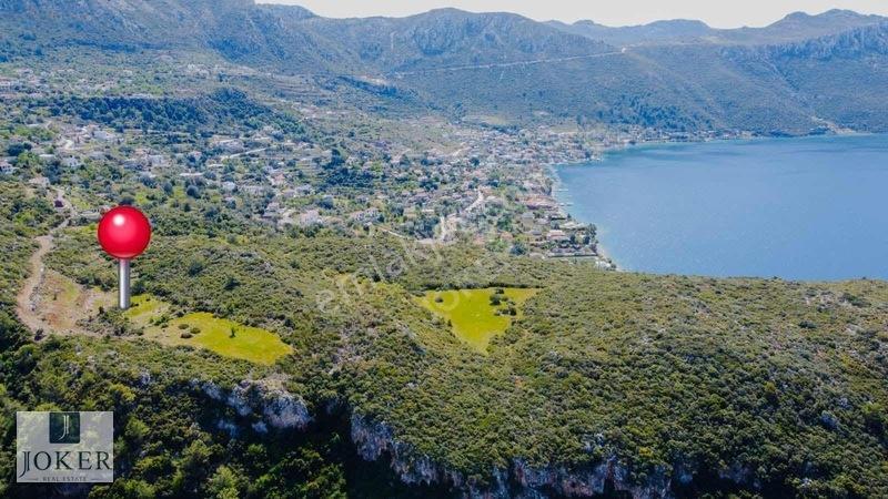 Joker: Marmaris Söğüt Deniz Manzaralı Karavana Uygun Tarla — fotoğraf 2