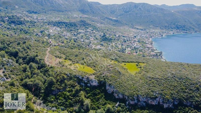 Joker: Marmaris Söğüt Deniz Manzaralı Karavana Uygun Tarla — fotoğraf 3