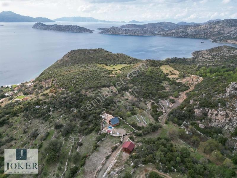 Joker: Marmaris Söğüt Deniz Manzaralı Karavana Uygun Tarla — fotoğraf 4