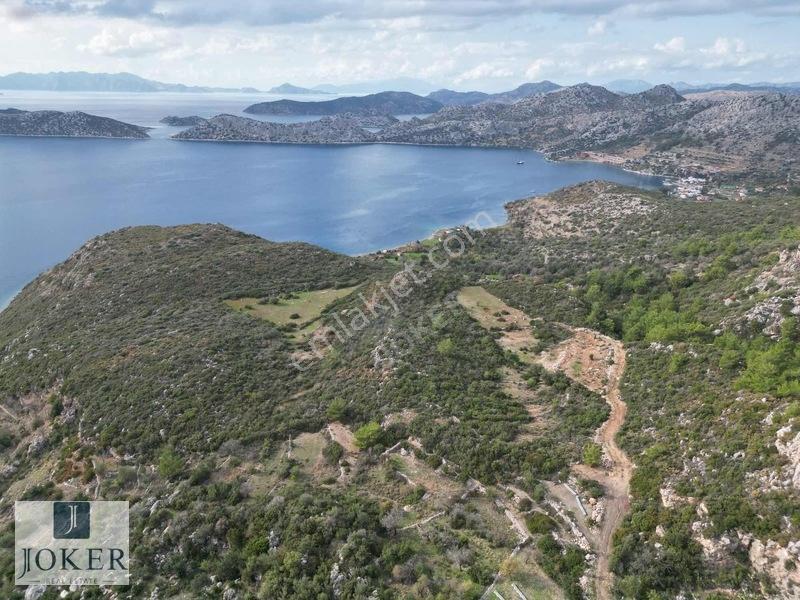 Joker: Marmaris Söğüt Deniz Manzaralı Karavana Uygun Tarla — fotoğraf 5