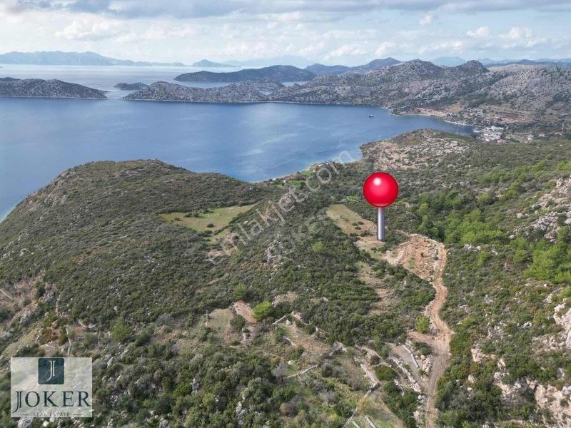 Joker: Marmaris Söğüt Deniz Manzaralı Karavana Uygun Tarla — fotoğraf 6