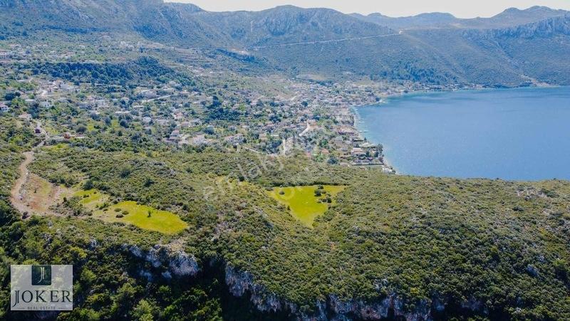 Joker: Marmaris Söğüt Deniz Manzaralı Karavana Uygun Tarla — fotoğraf 7