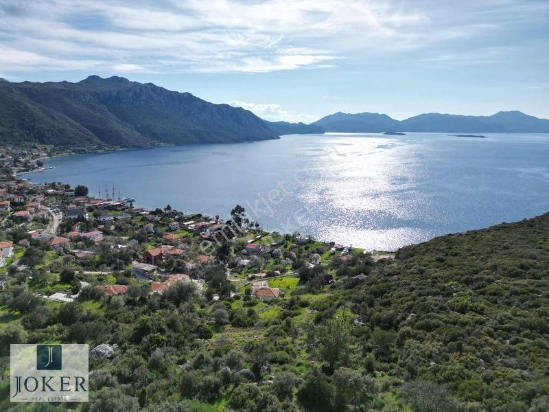 Joker: Marmaris Söğüt Deniz Manzaralı Karavana Uygun Tarla — fotoğraf 8
