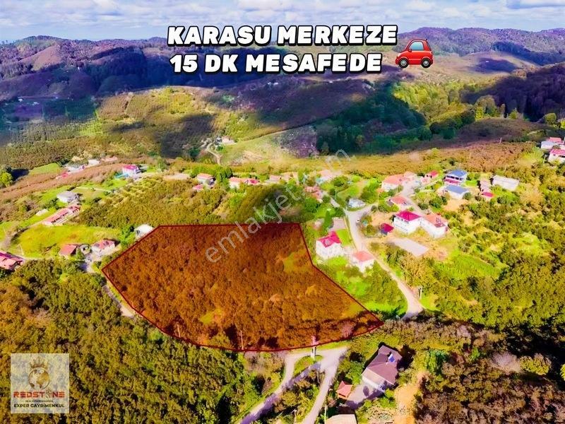 Tamamı İmarlı Karasu Kızılcık'ta Parsellmeye Uygun Satılık Arsa — fotoğraf 3